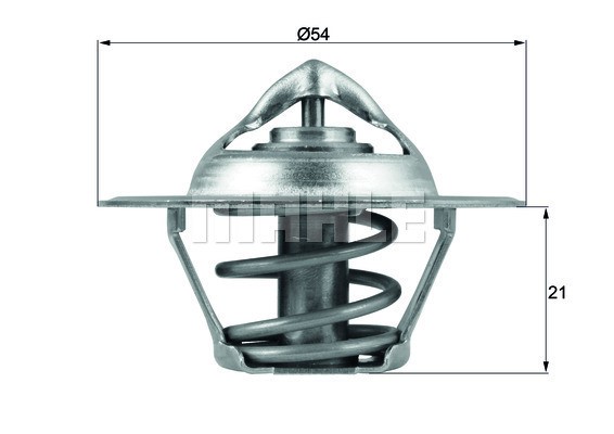 Termostat, kylvätska Mahle Behr TX 112 83D MAHLE