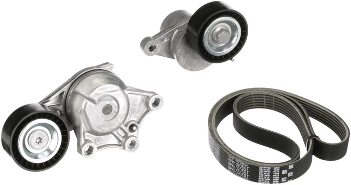 Drivremsats Gates Micro-vâ® kit estartâ¢ K016PK1020EST Gates
