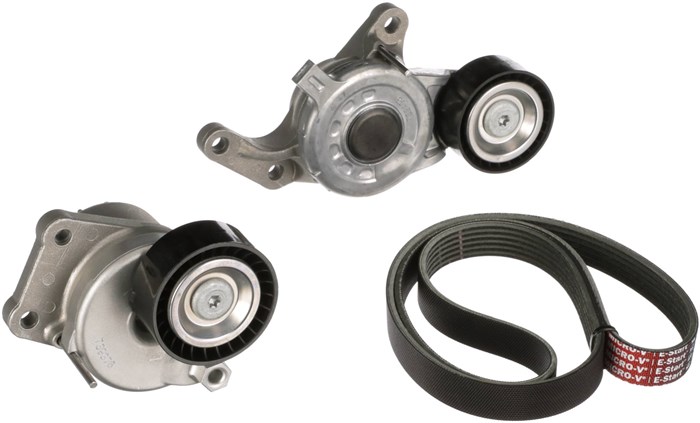 Drivremsats Gates Micro-vâ® kit estartâ¢ K016PK1073EST Gates
