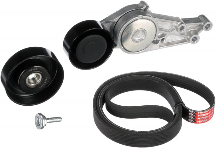 Drivremsats Gates Micro-vâ® kit K016PK1573 Gates