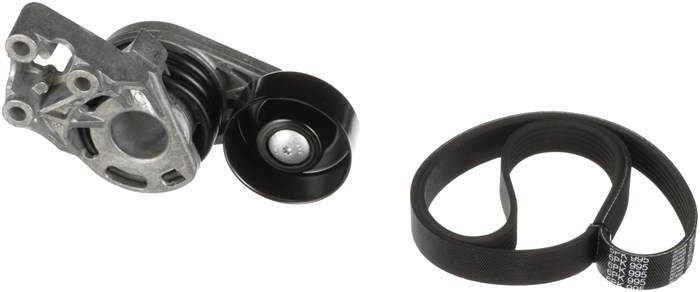 Drivremsats Gates Micro-vâ® kit K016PK995 Gates