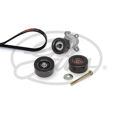 Drivremsats Gates Micro-vâ® kit K017PK1700 Gates