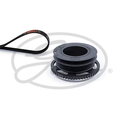 Drivremsats Gates Micro-vâ® kit K025PK870 Gates