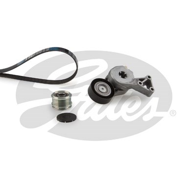 Drivremsats 140A Gates Micro-vâ® kit K026PK1043 Gates