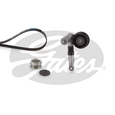 Drivremsats 150A Gates Micro-vâ® kit K045PK1435 Gates