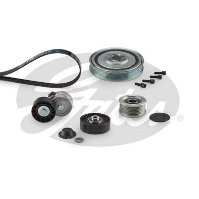Drivremsats 120A Gates Micro-vâ® kit K046PK1835XQ Gates