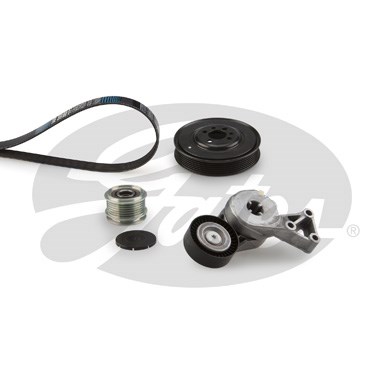 Drivremsats 140A Gates Micro-vâ® kit K076PK1043 Gates