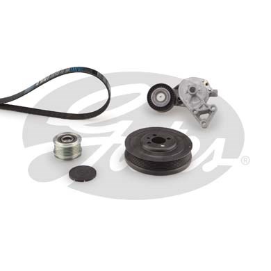 Drivremsats 120A Gates Micro-vâ® kit K086DPK1195 Gates