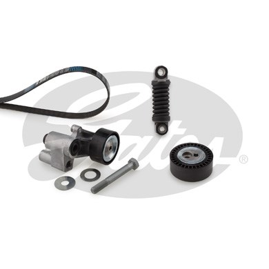 Drivremsats 120A Gates Micro-vâ® kit K096PK1735 Gates