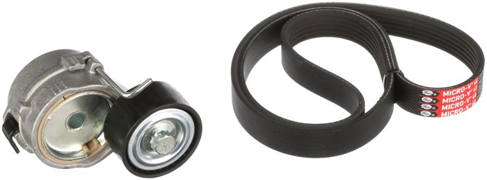Drivremsats Gates Micro-vâ® kit K166PK1043 Gates