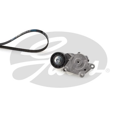 Drivremsats 180A Gates Micro-vâ® kit K166PK975 Gates