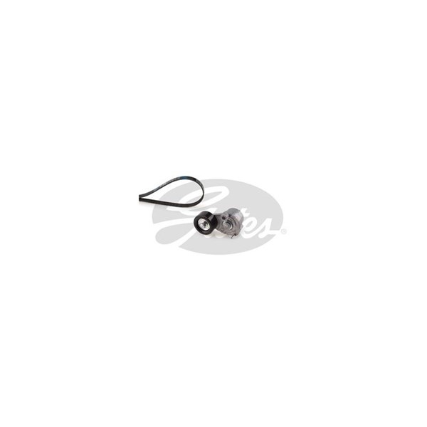 Drivremsats Gates Micro-vâ® kit K276PK1555 Gates Drivremsats Gates Micro-vâ® kit K276PK1555 Gates