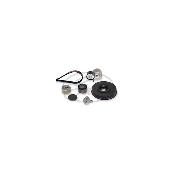 Drivremsats 150A Gates Micro-vâ® kit K356PK1708 Gates