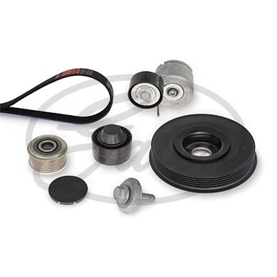 Drivremsats 150A Gates Micro-vâ® kit K366PK1708 Gates