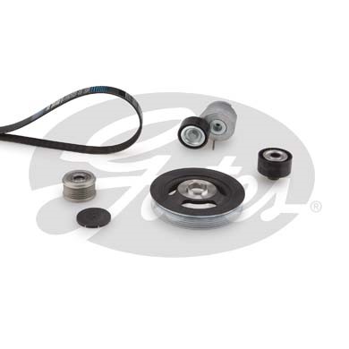 Drivremsats 150A Gates Micro-vâ® kit K406PK1708 Gates