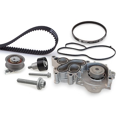 Kamremskit med vattenpump Gates Powergripâ® KP15680XS-1 Gates