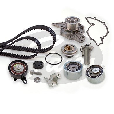 Kamremskit med vattenpump Gates Powergripâ® KP2TH15557XS-1 Gates
