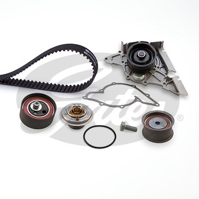 Kamremskit med vattenpump Gates Powergripâ® KP3TH15493XS-1 Gates