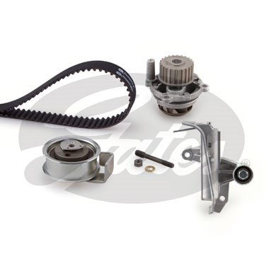 Kamremskit med vattenpump Gates Powergripâ® KP45491XS-2 Gates