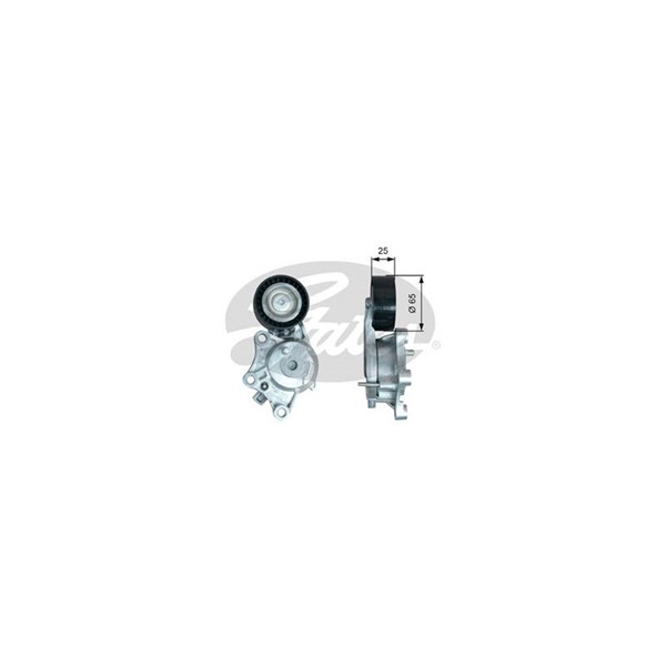 Spännrulle, Drivrem, Upptill Gates Fleetrunnerâ¢ T39378 Gates