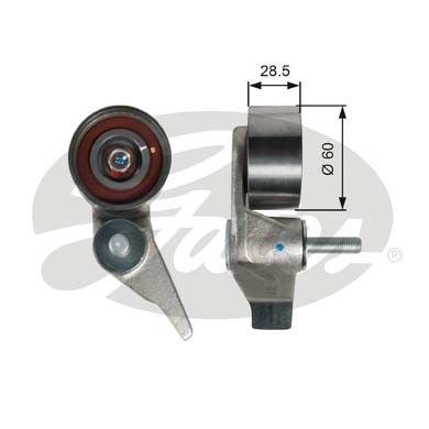 Spännrulle, kamrem Gates Powergripâ® T41316 Gates