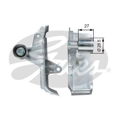 Styrrulle, kamrem Gates Powergripâ® T42313 Gates