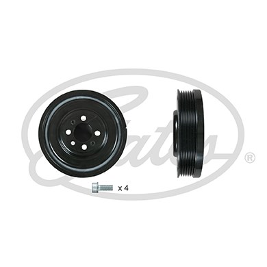 Remskiva, vevaxel Gates Fleetrunnerâ¢ TVD1184A Gates