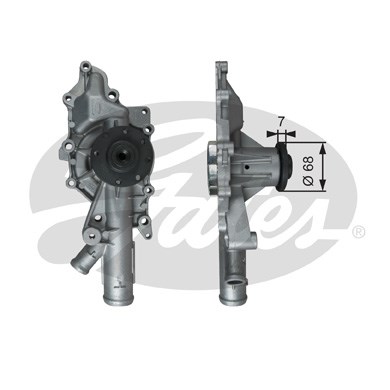 Vattenpump Gates WP0122 Gates