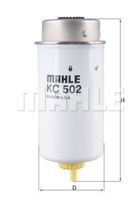 Bränslefilter Knecht KC 502 KNECHT