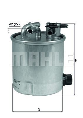 Bränslefilter Knecht KL 440/23 KNECHT
