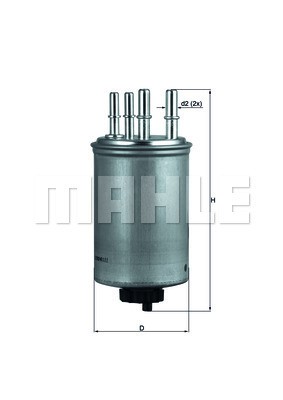 Bränslefilter Knecht KL 506 KNECHT