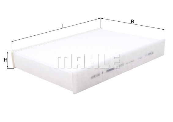 Kupefilter Knecht LA 1173 KNECHT