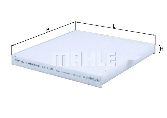 Kupefilter Knecht LA 1175 KNECHT