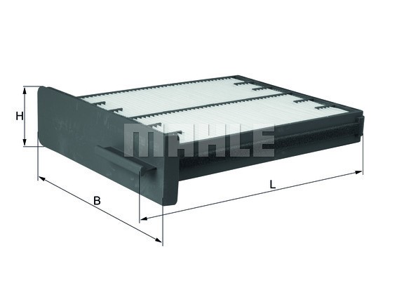 Kupefilter Knecht LA 125 KNECHT