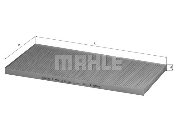 Kupefilter Knecht LA 34 KNECHT