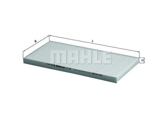 Kupefilter Knecht LA 35 KNECHT