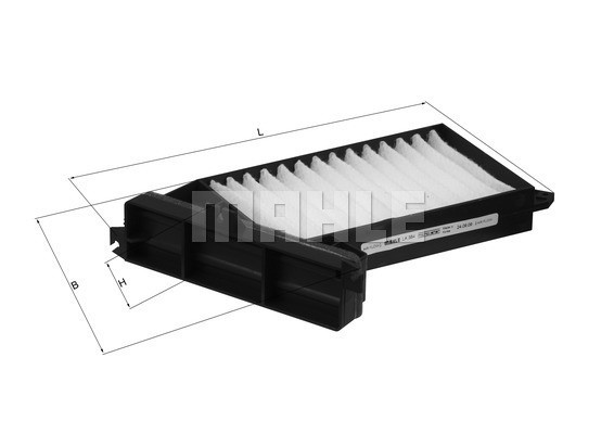 Kupefilter Knecht LA 384 KNECHT