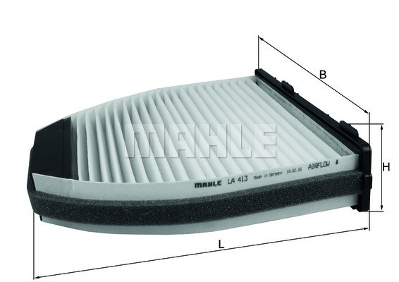 Kupefilter Knecht LA 413 KNECHT