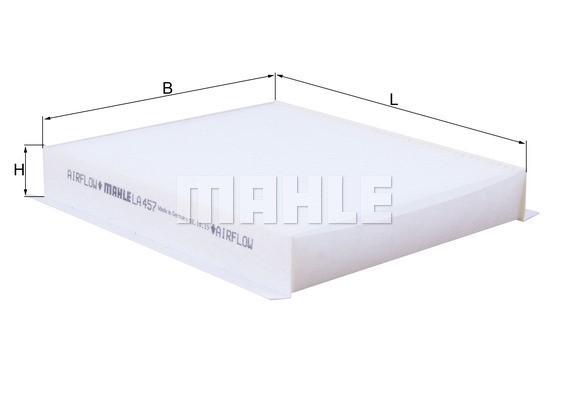 Kupefilter Knecht LA 457 KNECHT