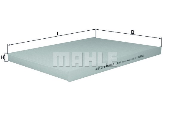 Kupefilter Knecht LA 64 KNECHT