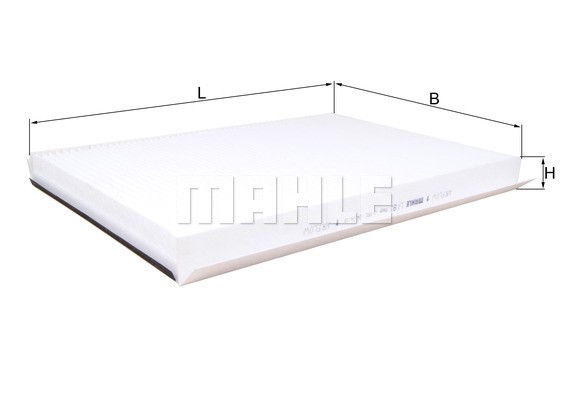 Kupefilter Knecht LA 81 KNECHT