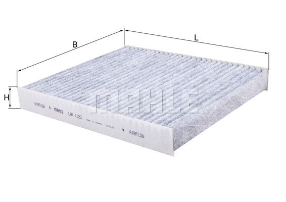 Kupefilter Knecht LAK 1123 KNECHT
