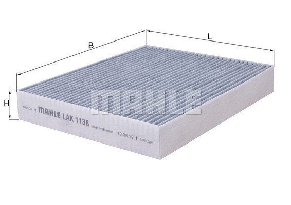 Kupefilter Knecht LAK 1138 KNECHT