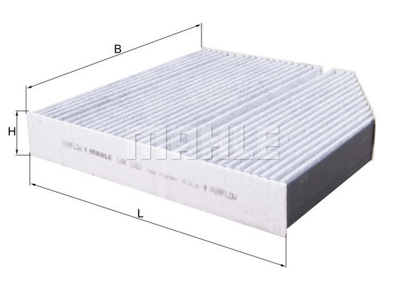 Kupefilter Knecht LAK 1161 KNECHT