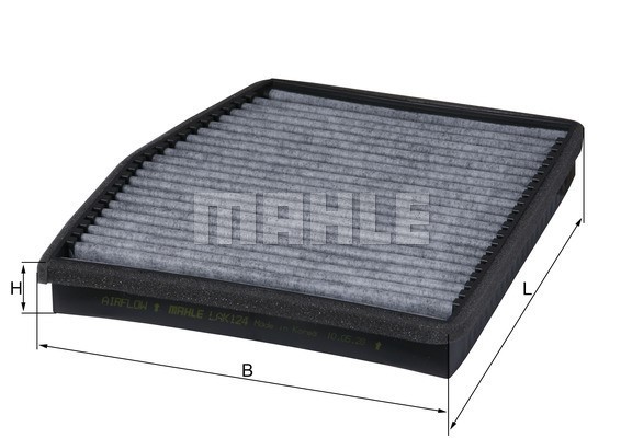 Kupefilter Knecht LAK 124 KNECHT
