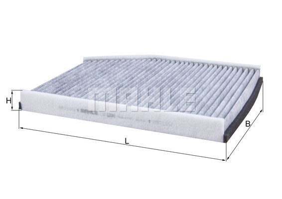 Kupefilter Knecht LAK 1288 KNECHT