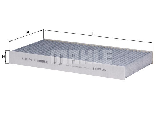 Kupefilter Knecht LAK 152 KNECHT