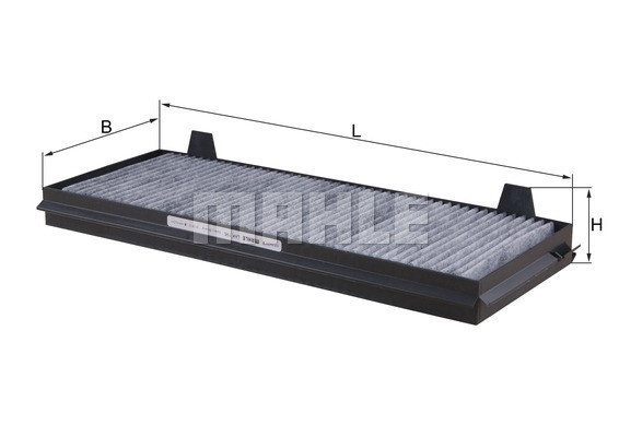 Kupefilter Knecht LAK 196 KNECHT