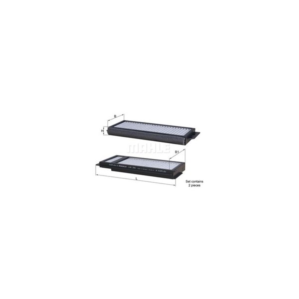 Kupefilter Knecht LAK 346/S KNECHT