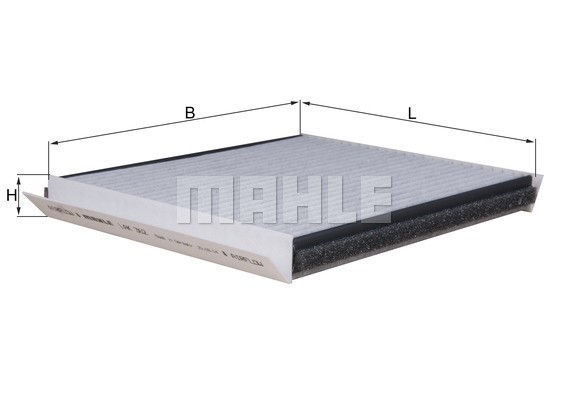 Kupefilter Knecht LAK 362 KNECHT
